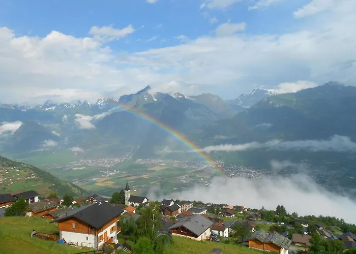 Royal 041 Comfortable & Center 8 Pers By Alpvision Residences Apartman Veysonnaz