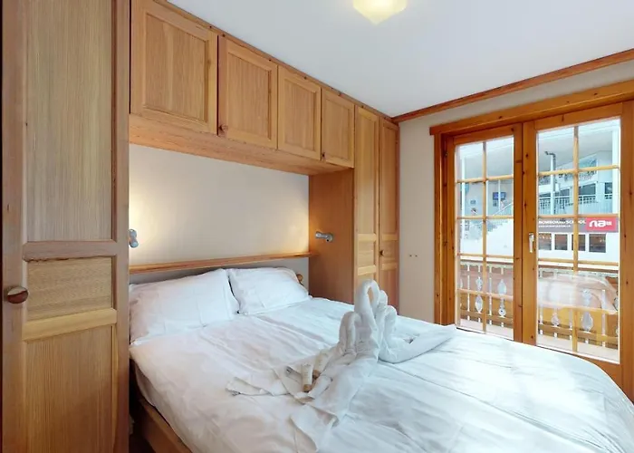 아파트 Royal 041 Comfortable & Center 8 Pers By Alpvision Residences 베이소나츠